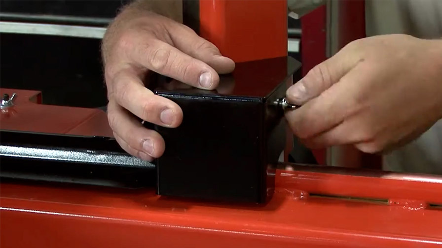 How To Check Cam Follower Bearings on a Portable Sawmill WoodM